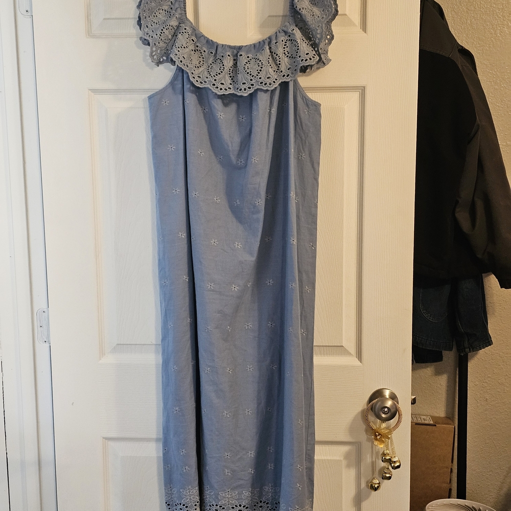 Christy Dawn Blue Maxi Dress